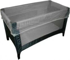 Babsana Klamboe Voor Campingbed - Wit