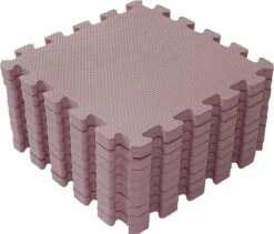 BabyDan Speelmat Vierkant Tegels 90 X 90 Roze