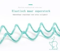 Polstuigje Mintgroen 360 Plus Met Slotje - Het Enige CE Gekeurde Polstuigje - 2 Meter Elastisch Koord - Kindertuigje -Babyproducten Promotie Winkel 1200x1025 5