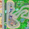 Speelkleed Circuit Van Zandvoort City-Play - Autokleed - Verkeerskleed - Speelmat Zandvoort - Vloerkleed Baby - Vloerkleed Kinderkamer - Formule 1 Max Zandvoort