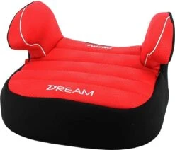 Nania - Zitverhoger Dream Luxe - Groep 2/3 (van 15 Tot 36 Kg) - 3 Tot 12 Jaar - Grijs -Babyproducten Promotie Winkel 1200x1028 3