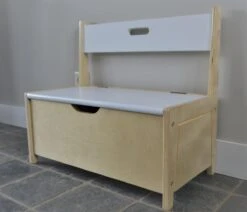 BeBoonz Kinderbankje Met Opbergruimte - Speelgoedkist - Houten Kinderbankje Wit/naturel - Klepbank - Houten Opbergbankje - Speelgoedbank-Speelgoed Kist - Kindermeubels - Speelgoed Opbergbankje - Kinderbankje Los Of Voor Bij De Kindertafelc- Beboonz -Babyproducten Promotie Winkel 1200x1028 7