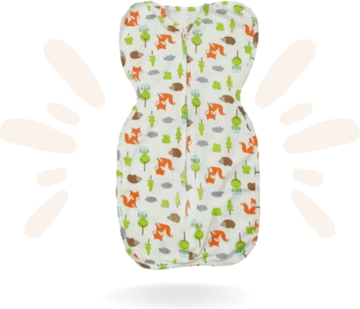 Kolaco - Inbakerslaapzak - BabySlaapzak - Swaddle Up - 0 - 3 Maand - 0.5 TOG - 3,5 - 6 kg. Kolaco - Inbakerslaapzak - BabySlaapzak - Swaddle Up - 0 - 3 Maand - 0.5 TOG - 3,5 - 6 Kg. -Babyproducten Promotie Winkel 1200x1030 2