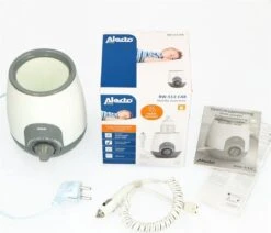 Alecto BW-512 CAR - Flessenwarmer Met 500W Vermogen Voor Thuis En Onderweg - Geleverd Met 12V Auto Adapter - Wit -Babyproducten Promotie Winkel 1200x1032 3