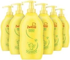Zwitsal Shampoo 6 X 400ml
