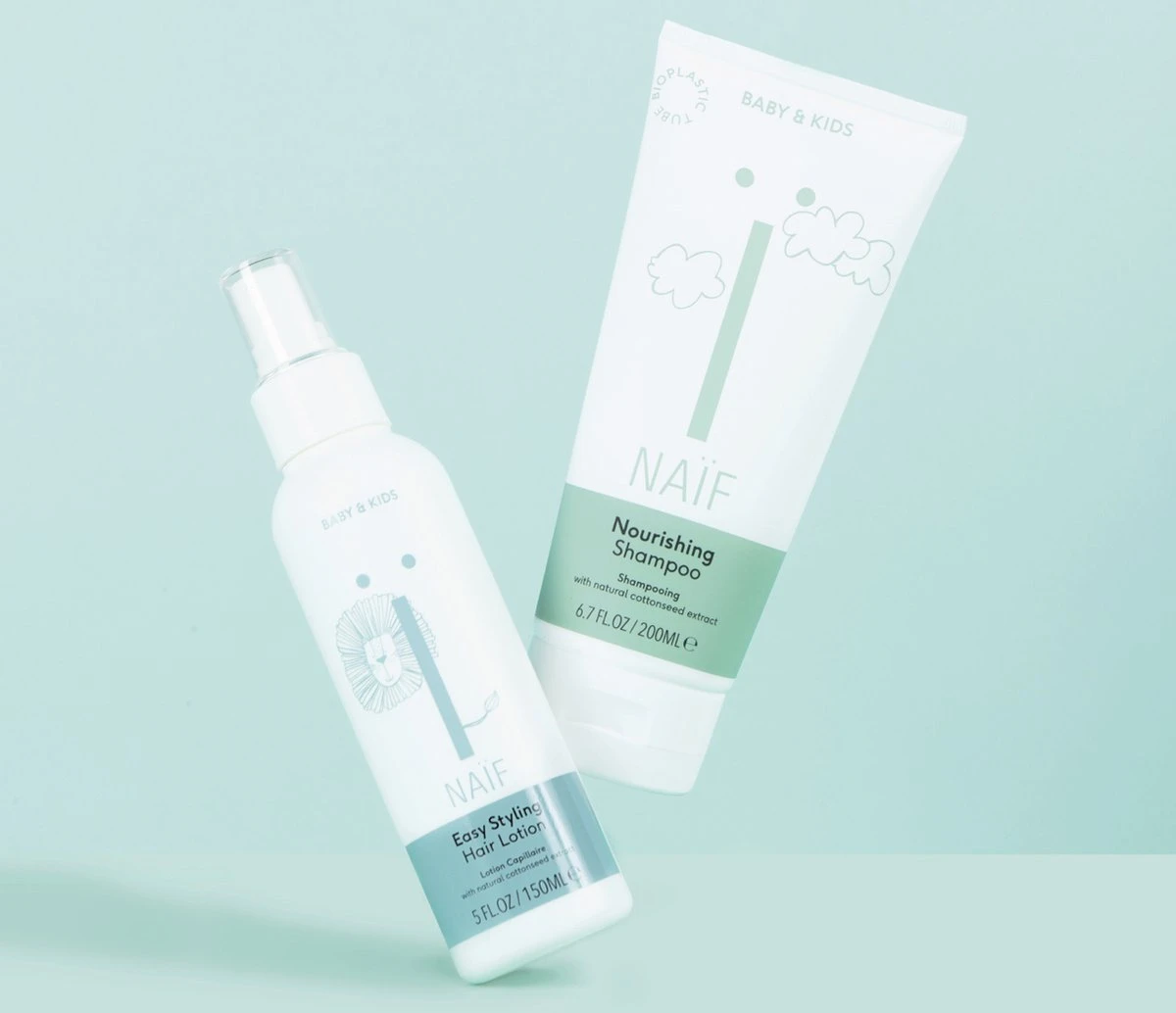 Naïf Easy Styling Haarlotion - Baby en Kids - 2 x 150ml - met Natuurlijke Ingrediënten Naïf Easy Styling Haarlotion - Baby En Kids - 2 X 150ml - Met Natuurlijke Ingrediënten -Babyproducten Promotie Winkel 1200x1034 1