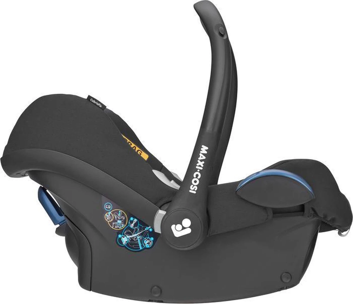 Maxi-Cosi CabrioFix Autostoeltje - Essential Black Maxi-Cosi CabrioFix Autostoeltje - Essential Black -Babyproducten Promotie Winkel 1200x1035 4