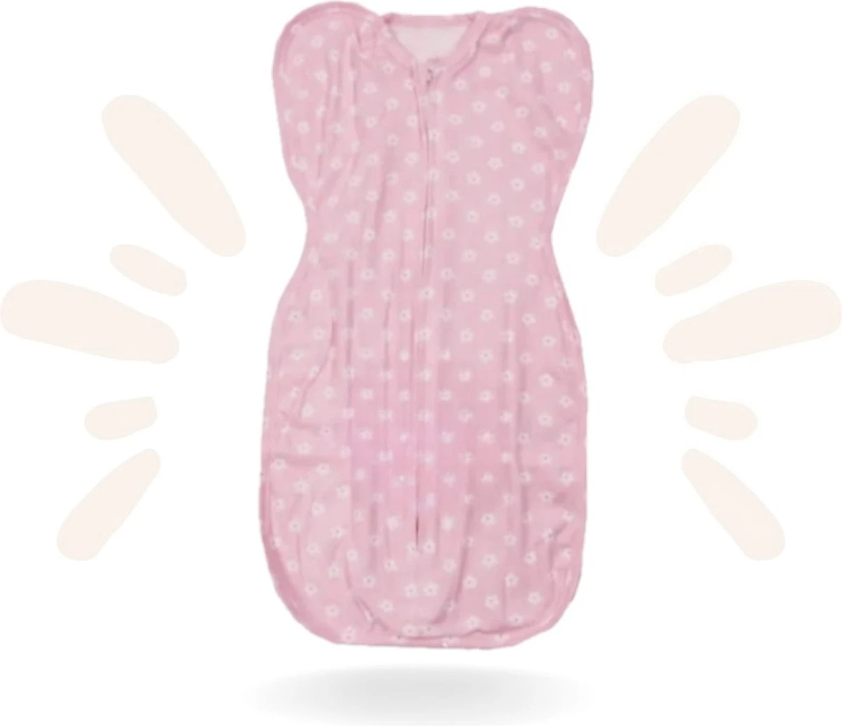 Kolaco - Inbakerslaapzak - BabySlaapzak - Swaddle Up - 0 - 3 Maand - 0.5 TOG - 3,5 - 6 kg. Kolaco - Inbakerslaapzak - BabySlaapzak - Swaddle Up - 0 - 3 Maand - 0.5 TOG - 3,5 - 6 Kg. -Babyproducten Promotie Winkel