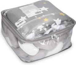 Navaris Babynestje Voor Baby's - Nestje Geweven Met Slaapmatje - Babynestje Met Bedrand Vlecht - Nestje Hoofdbeschermer - Babynestje Geweven -Babyproducten Promotie Winkel 1200x1037