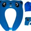 Merkloos Wc Verkleiner Opvouwbaar - Licht En Compact Reis-Formaat WC Bril - Toilet Trainer Voor Peuters Onderweg - Panda Blauw