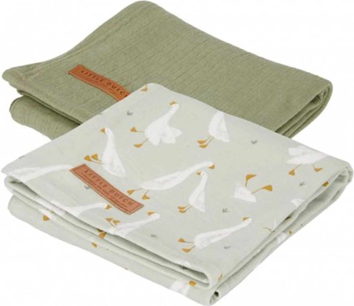 Little Dutch Little Goose Wikkeldoek 70 x 70 cm Little Dutch Little Goose Wikkeldoek 70 X 70 Cm -Babyproducten Promotie Winkel 1200x1038 5
