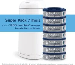 Angelcare Dress Up Navulcassettes -Babyproducten Promotie Winkel 1200x1039