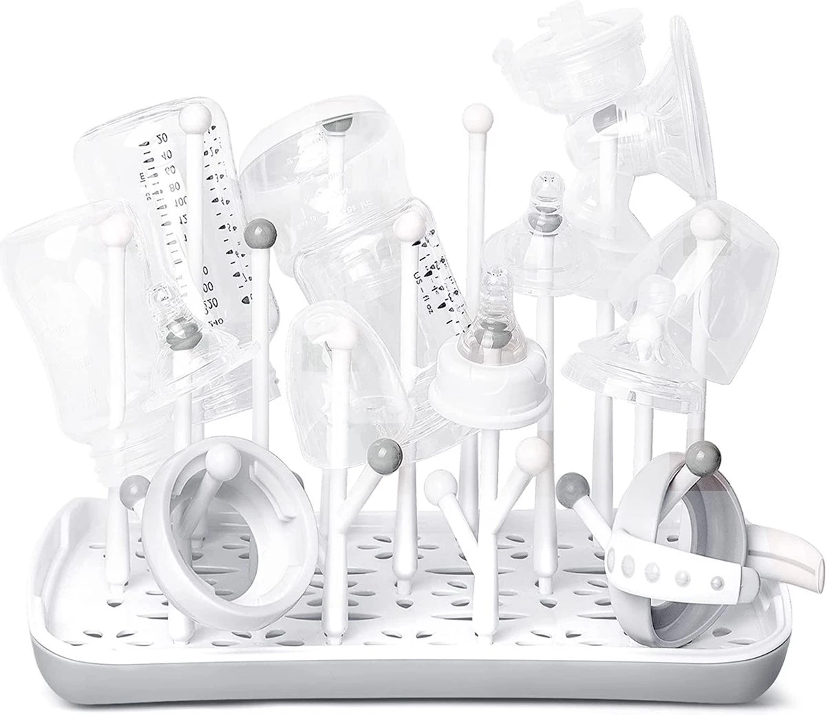 Flessen Droogrek - Flessenrek Baby - Flessendrager - Afdruiprek babyfles - Flessen druiprekje - Droogrek flessen - Flessendroger Flessen Droogrek - Flessenrek Baby - Flessendrager - Afdruiprek Babyfles - Flessen Druiprekje - Droogrek Flessen - Flessendroger -Babyproducten Promotie Winkel 1200x1039 3