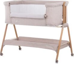 Co-Sleeper Chipolino Wieg KOSSD0212MO Sweet Dreams Mocca/Wood Incl. Wielen -Babyproducten Promotie Winkel 1200x1040 5