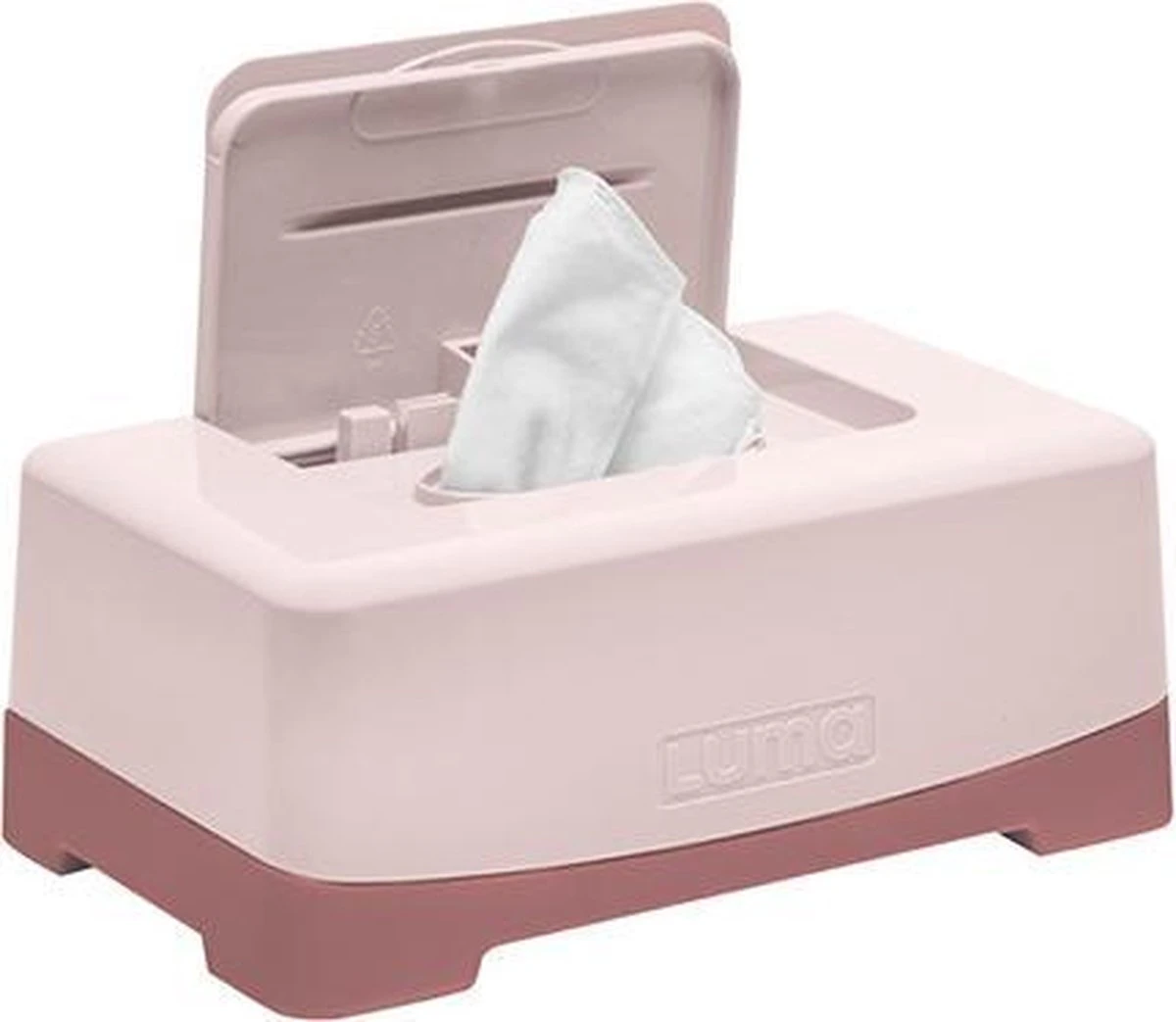 Luma Easy Wipe Box Blossom Pink Luma Easy Wipe Box Blossom Pink -Babyproducten Promotie Winkel 1200x1043 1