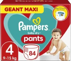 Pampers® Pampers - Baby Dry Pants - Maat 4 - Mega Pack - 84 Luierbroekjes -Babyproducten Promotie Winkel 1200x1043