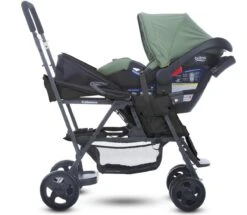 Joovy Caboose Too Dubbele Kinderwagen - Zwart - Duo Buggy -Babyproducten Promotie Winkel 1200x1043 4