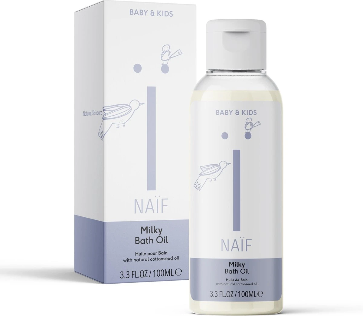 Naïf Milde Badolie – Baby en Kind - 100ml - met Natuurlijke Ingrediënten Naïf Milde Badolie – Baby En Kind - 100ml - Met Natuurlijke Ingrediënten -Babyproducten Promotie Winkel 1200x1044 1