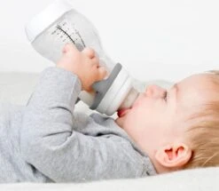 Difrax Papfles XL 310 Ml Wide - Anti-Colic - Wit/Transparant - 1 Stuk -Babyproducten Promotie Winkel 1200x1046 2