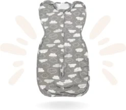 Kolaco - Inbakerslaapzak - BabySlaapzak - Swaddle Up - 0 - 3 Maand - 0.5 TOG - 3,5 - 6 Kg.