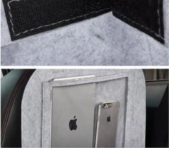 Case2go - Auto Organizer Met Tablet Houder - Autostoel Organizer Met Telefoonhouder En Bekerhouder Auto - Zwart 4 Case2go - Auto Organizer Met Tablet Houder - Autostoel Organizer Met Telefoonhouder En Bekerhouder Auto - Zwart -Babyproducten Promotie Winkel 1200x1047 4