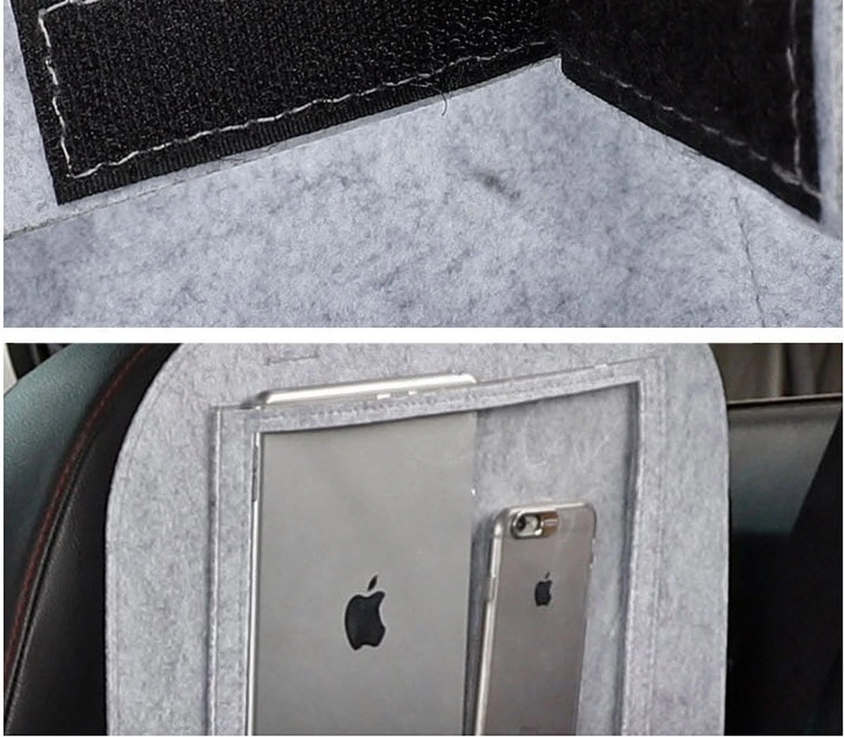 Case2go - Auto organizer met Tablet houder - Autostoel Organizer met telefoonhouder en bekerhouder auto - Zwart Case2go - Auto Organizer Met Tablet Houder - Autostoel Organizer Met Telefoonhouder En Bekerhouder Auto - Zwart -Babyproducten Promotie Winkel 1200x1047 4