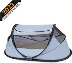 Deryan BabyBox Campingbedje - Baby Tentje - Blue