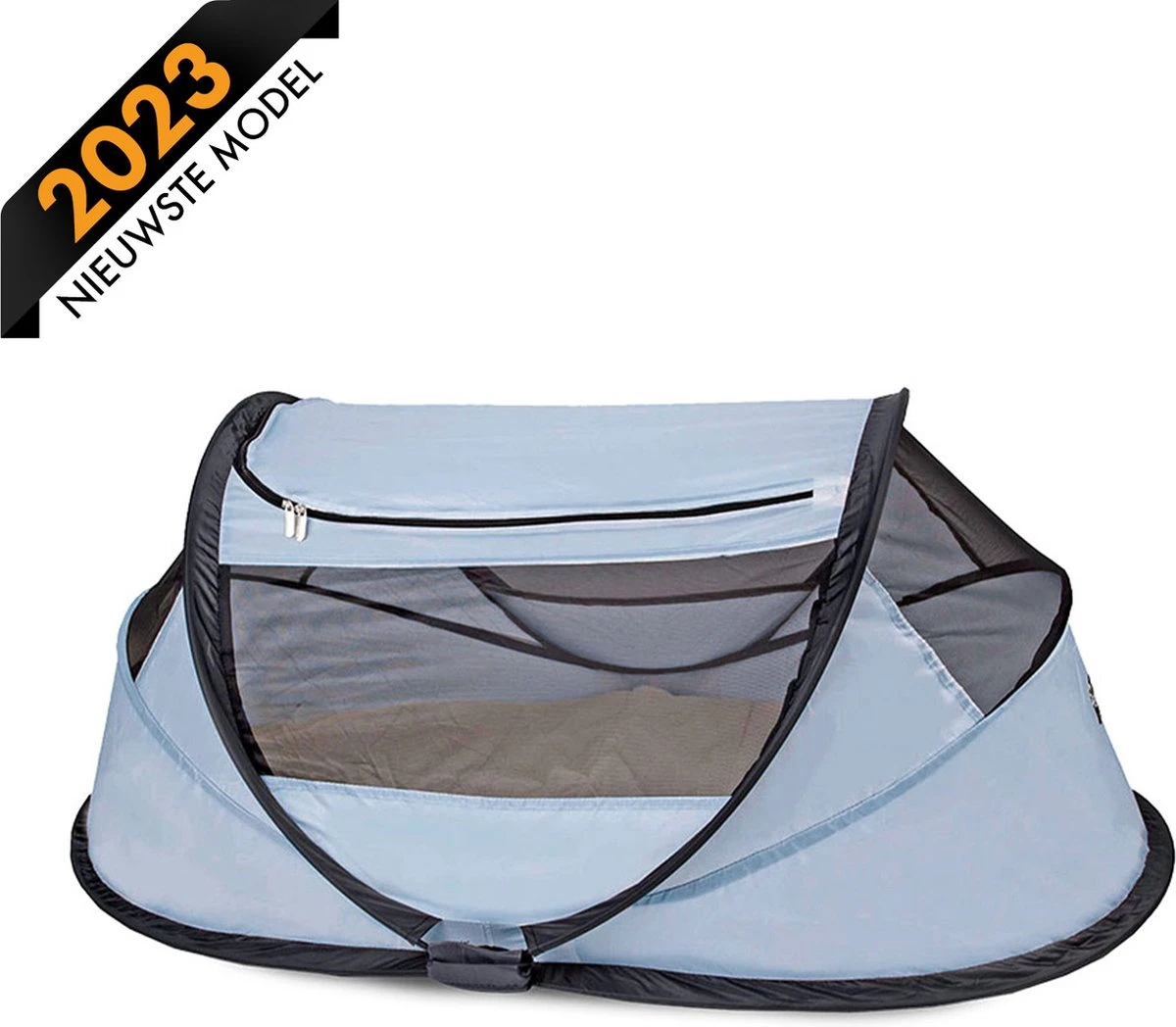 Deryan BabyBox Campingbedje - baby tentje - Blue Deryan BabyBox Campingbedje - Baby Tentje - Blue -Babyproducten Promotie Winkel 1200x1048 1