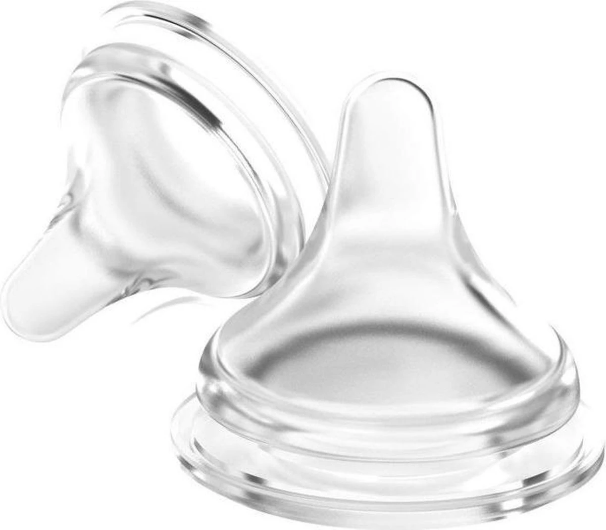 Lansinoh Natural Wave Teats x 2 - Slow Flow Lansinoh Natural Wave Teats X 2 - Slow Flow -Babyproducten Promotie Winkel 1200x1049 3