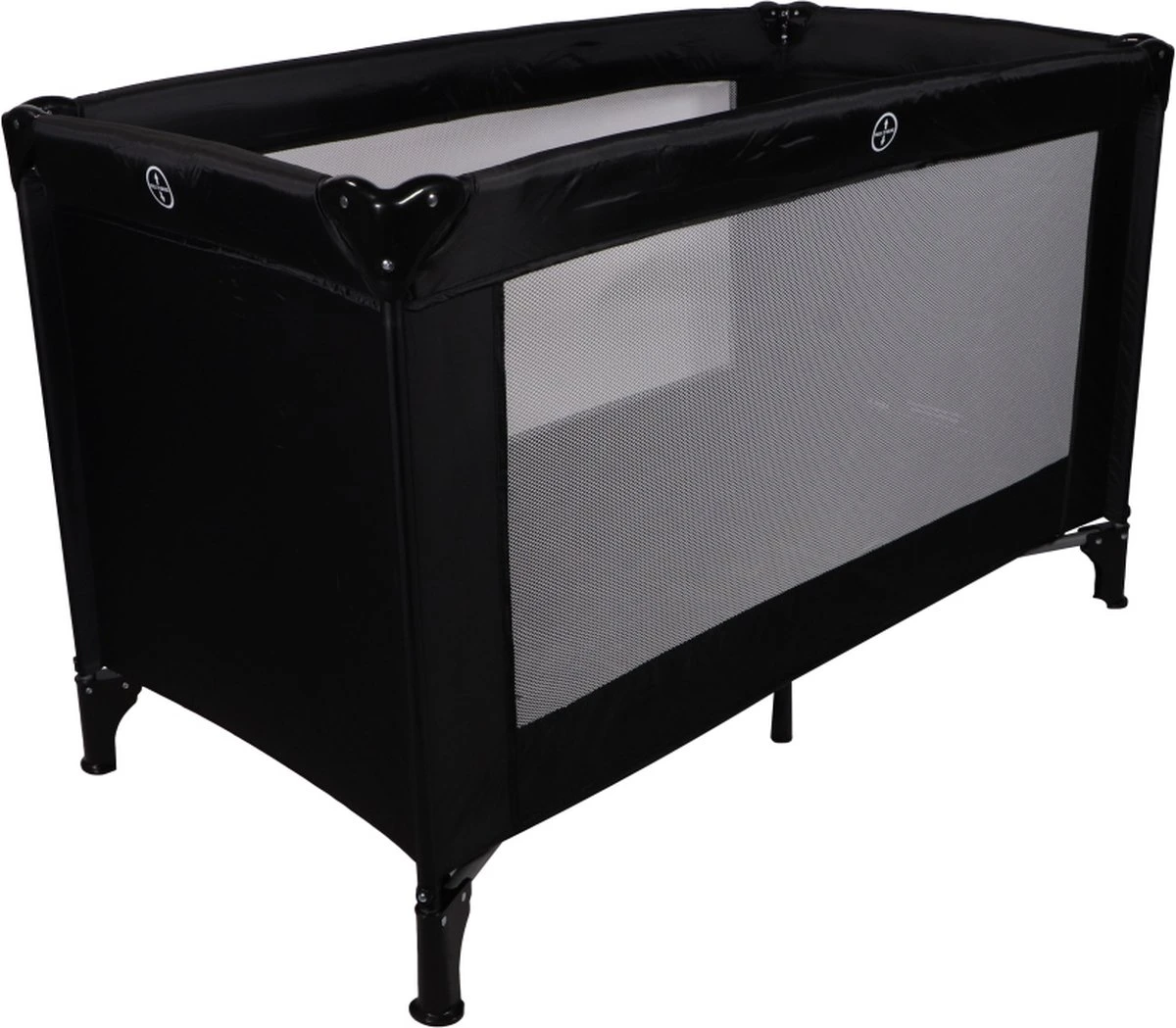 Ding Campingbedje - Zwart - 120x60 cm - Reisbedje inclusief bodemmatrasje Ding Campingbedje - Zwart - 120x60 Cm - Reisbedje Inclusief Bodemmatrasje -Babyproducten Promotie Winkel 1200x1049 7