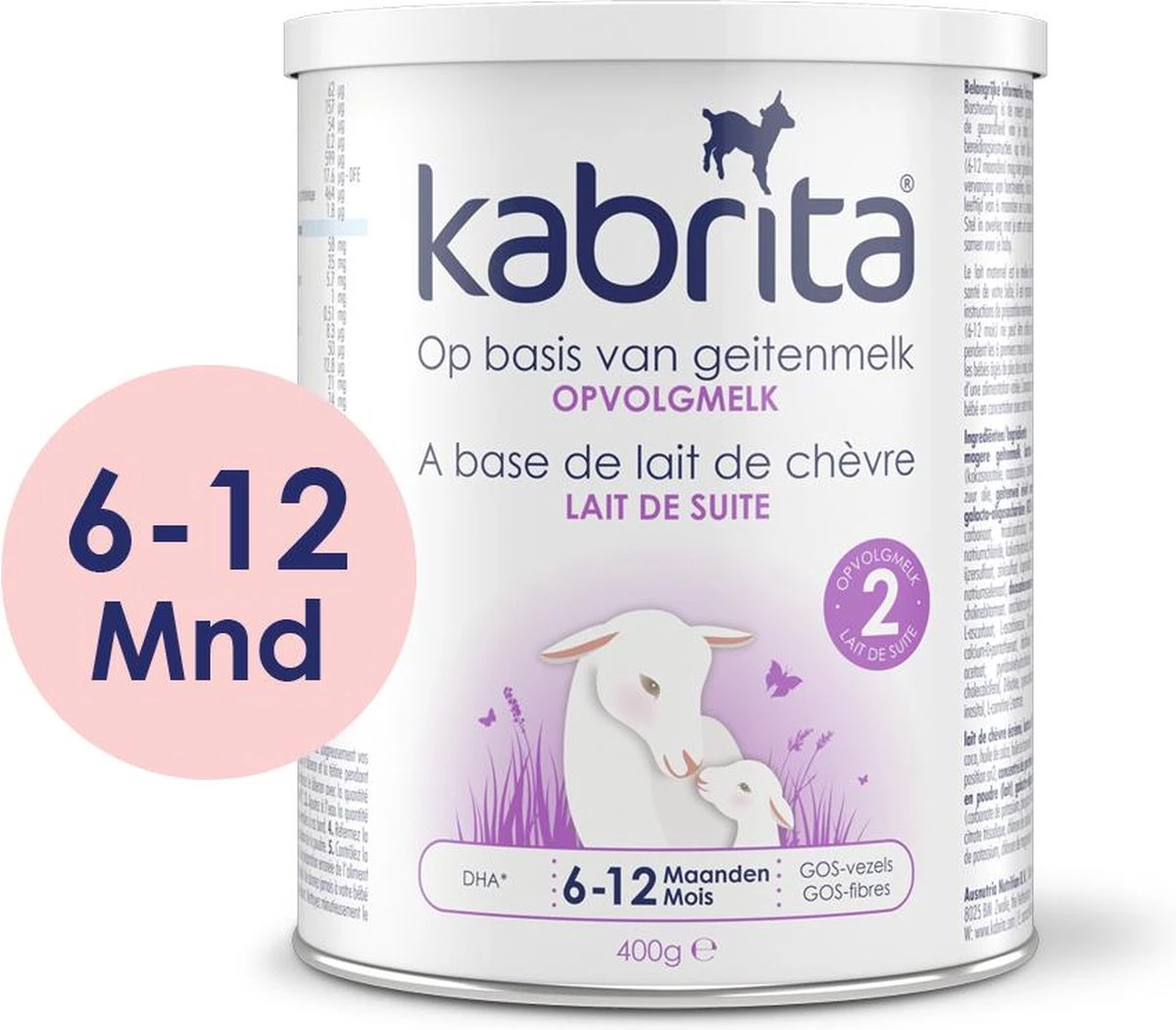 Kabrita 2 Opvolgmelk - Flesvoeding vanaf 6 maanden - 400g Kabrita 2 Opvolgmelk - Flesvoeding Vanaf 6 Maanden - 400g -Babyproducten Promotie Winkel 1200x1051 6