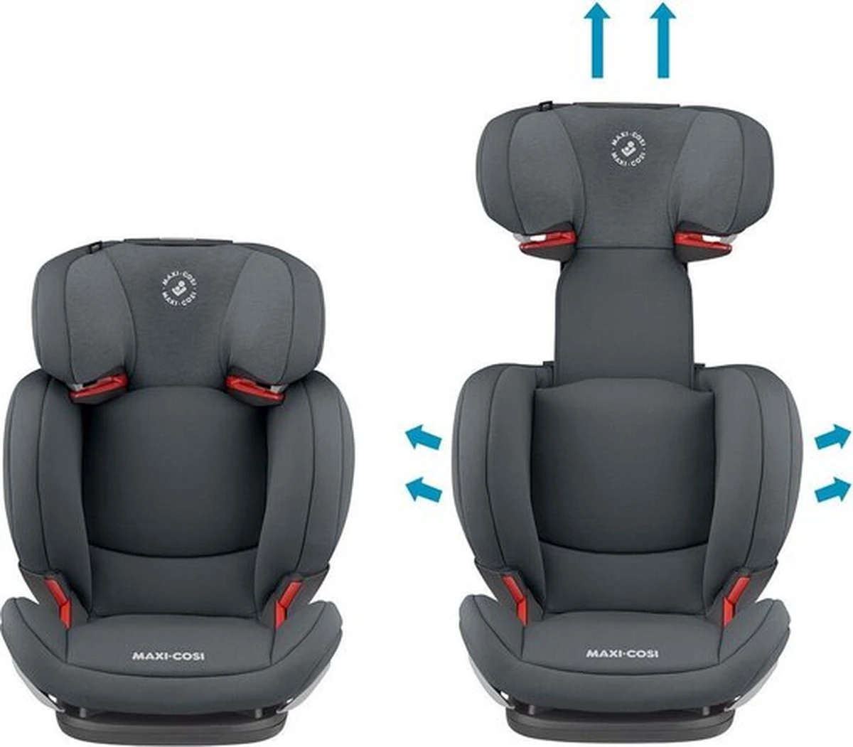 Maxi-Cosi Rodifix AirProtect® Autostoeltje - Authentic Graphite Maxi-Cosi Rodifix AirProtect® Autostoeltje - Authentic Graphite -Babyproducten Promotie Winkel 1200x1051 7