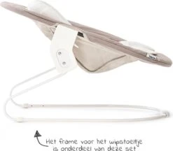 Hauck Alpha Plus Kinderstoel - Newborn Set - Natural / Beige 11 Hauck Alpha Plus Kinderstoel - Newborn Set - Natural / Beige -Babyproducten Promotie Winkel 1200x1051 8