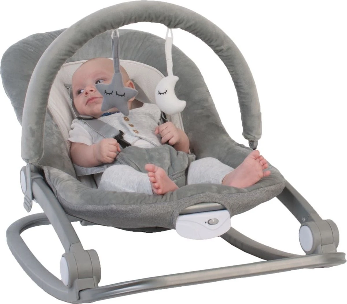 Bo Jungle B-Rocker Wipstoel - 0-18 kg - Grey Bo Jungle B-Rocker Wipstoel - 0-18 Kg - Grey -Babyproducten Promotie Winkel 1200x1051 9