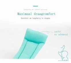 Polstuigje Mintgroen 360 Plus Met Slotje - Het Enige CE Gekeurde Polstuigje - 2 Meter Elastisch Koord - Kindertuigje -Babyproducten Promotie Winkel 1200x1052 3