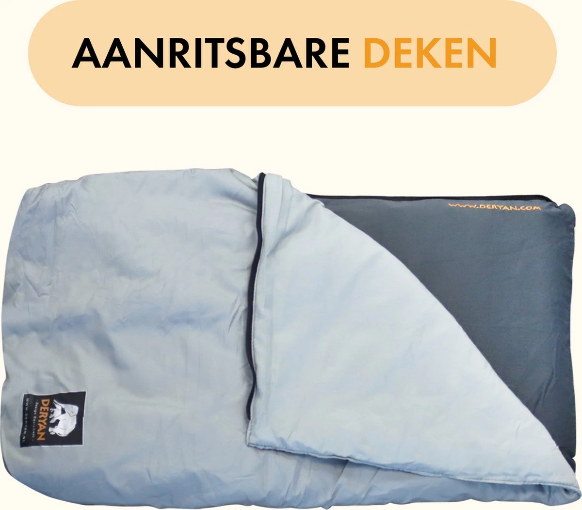 Deryan AirTraveller Vliegtuigbedje - Reiskussen met matras - compact opgevouwen Deryan AirTraveller Vliegtuigbedje - Reiskussen Met Matras - Compact Opgevouwen -Babyproducten Promotie Winkel 1200x1052 4