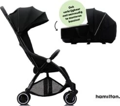 Hamilton By Yoop X1 Plus Buggy – Nieuw, Hoger, Uitgebreider 2023 Model – Premium Stroller Met One Hand Folding Technologie – Zwart – Lichte, Verstelbare En Wendbare Kinderwagen Met Vele Gemakken 5 Hamilton By Yoop X1 Plus Buggy – Nieuw, Hoger, Uitgebreider 2023 Model – Premium Stroller Met One Hand Folding Technologie – Zwart – Lichte, Verstelbare En Wendbare Kinderwagen Met Vele Gemakken -Babyproducten Promotie Winkel 1200x1053 1