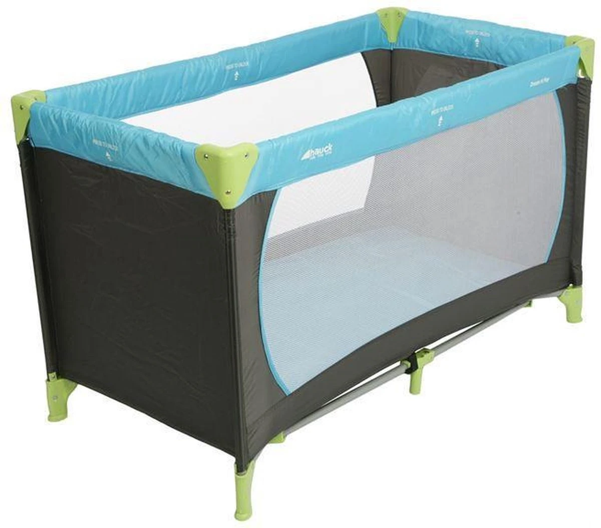 Hauck Dream N Play Campingbedje - Waterblue Hauck Dream N Play Campingbedje - Waterblue -Babyproducten Promotie Winkel 1200x1053 3