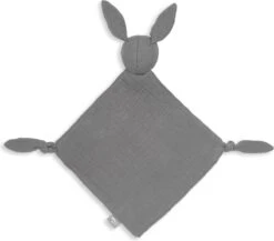 Jollein Speendoekje Bunny Ears - Storm Grey -Babyproducten Promotie Winkel 1200x1054 1