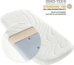 Alvi Kinderwagen Matras 75 X 33 X 5cm - Ademend - Hypoallergeen