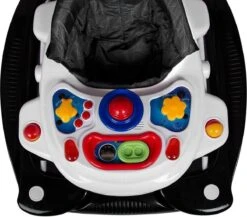 Baninni Loopstoel Classic 2-in-1 Black Diamond -Babyproducten Promotie Winkel 1200x1055 3