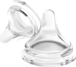 Lansinoh - Speen Snelle Toevoer - Natural Wave - 2 Stuks - 6 Mnd+