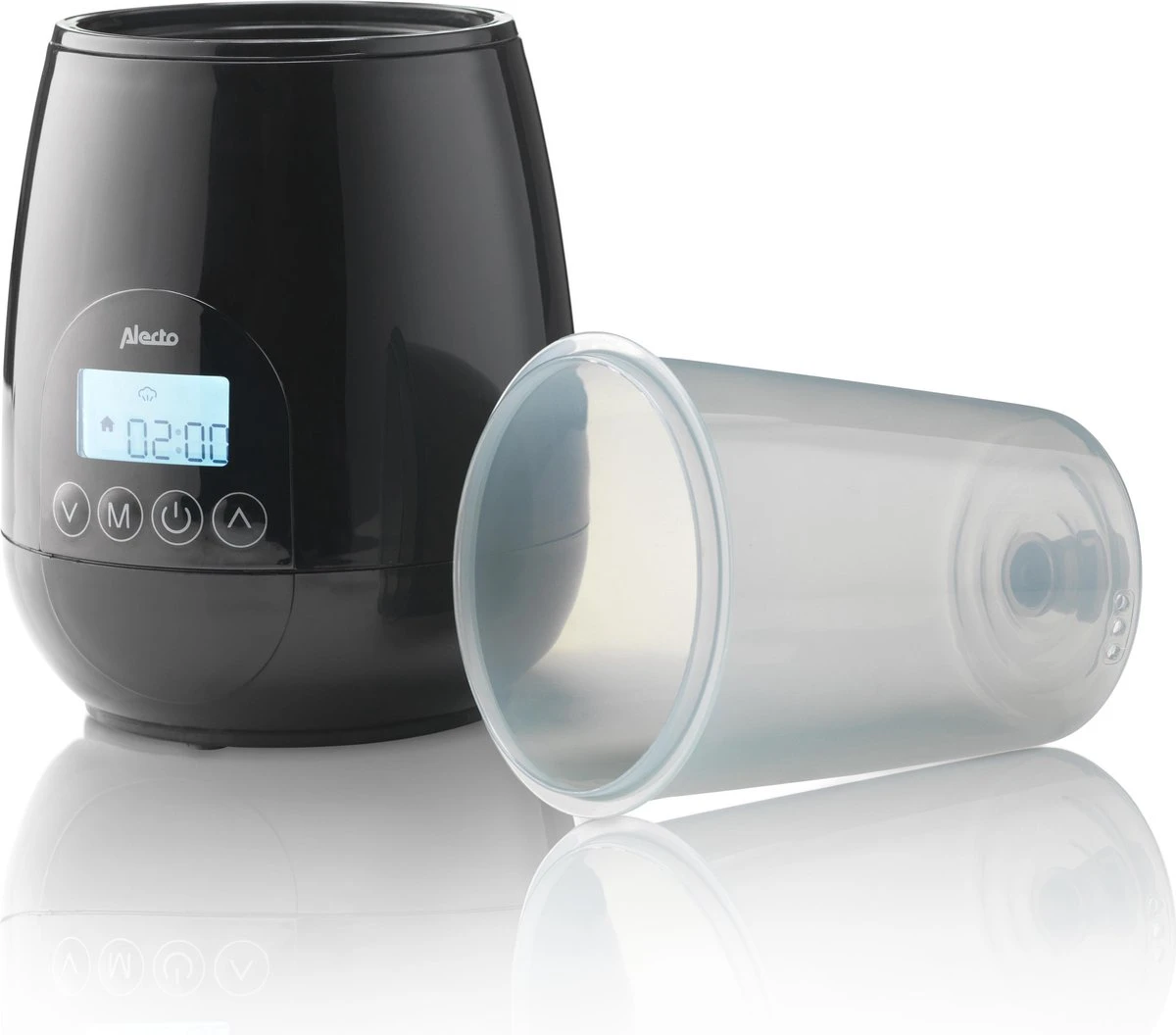 Alecto BW700BK - Snelle digitale Flessenwarmer 500W voor opwarmen, steriliseren en ontdooien - Inclusief stoomkap - Bediening via display - Zwart Alecto BW700BK - Snelle Digitale Flessenwarmer 500W Voor Opwarmen, Steriliseren En Ontdooien - Inclusief Stoomkap - Bediening Via Display - Zwart -Babyproducten Promotie Winkel 1200x1056 4