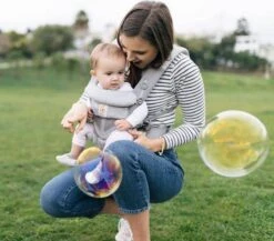 Ergobaby Omni 360 Cool Air Mesh Draagzak Baby - Pearl Grey -Babyproducten Promotie Winkel 1200x1056 5