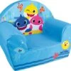 Baby Shark Fauteuil - 42 X 52 X 33 Cm - Polyester