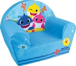 Baby Shark Fauteuil - 42 X 52 X 33 Cm - Polyester