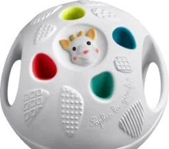 Sophie De Giraf - So Pure - Speelbal - Senso Ball - 100% Natuurlijk Rubber -Babyproducten Promotie Winkel 1200x1057 1