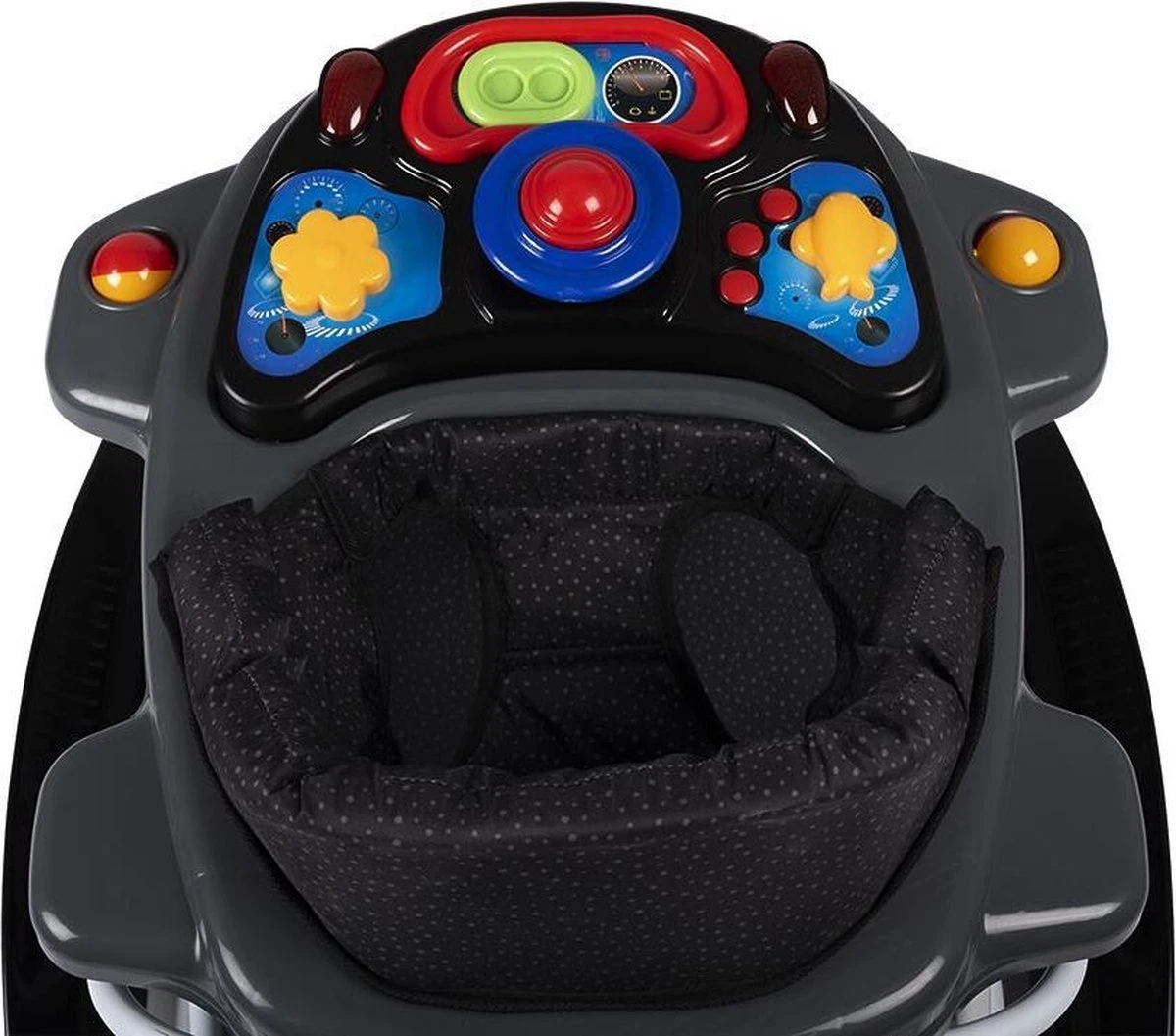 Baninni Loopstoel Classic 2-in-1 Black Dot Baninni Loopstoel Classic 2-in-1 Black Dot -Babyproducten Promotie Winkel 1200x1057 6