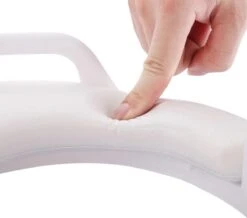 Universele Toiletbril Met Handvaten Voor Kinderen | Kinder Toiletzitje Toiletstoel | WC-bril Verkleiner Voor Peuters En Kleuters | Roze LB-A23 -Babyproducten Promotie Winkel 1200x1058 3