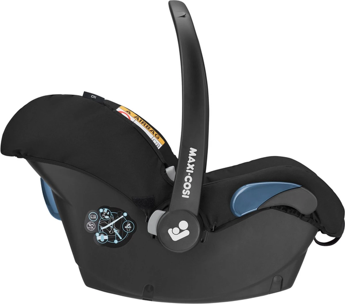 Maxi-Cosi Citi Autostoeltje - Essential Black Maxi-Cosi Citi Autostoeltje - Essential Black -Babyproducten Promotie Winkel 1200x1058 6